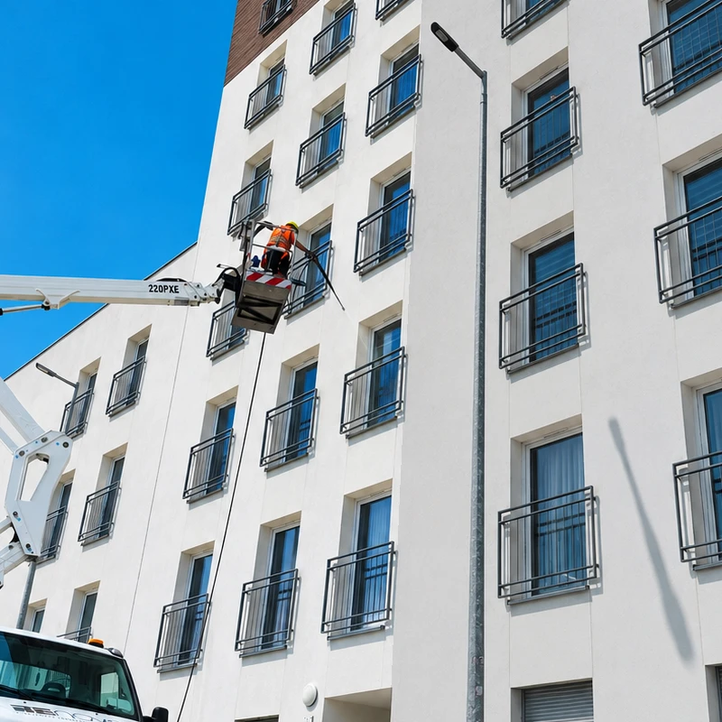 Czyszczenie elewacji Czyszczenie elewacji