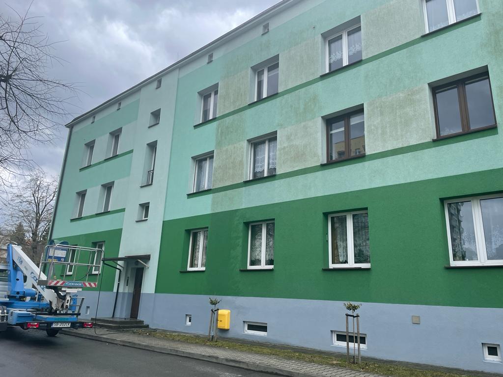 Czyszczenie elewacji Bielsko-biała Czyszczenie elewacji bielsko