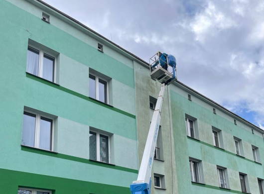 Czyszczenie elewacji Bielsko-biała Czyszczenie elewacji bielsko