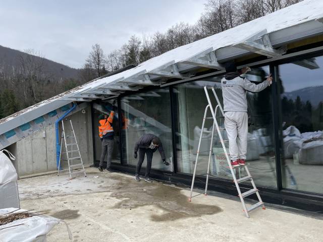 Mycie okien na linach Bielsko-biała Mycie okien na linach