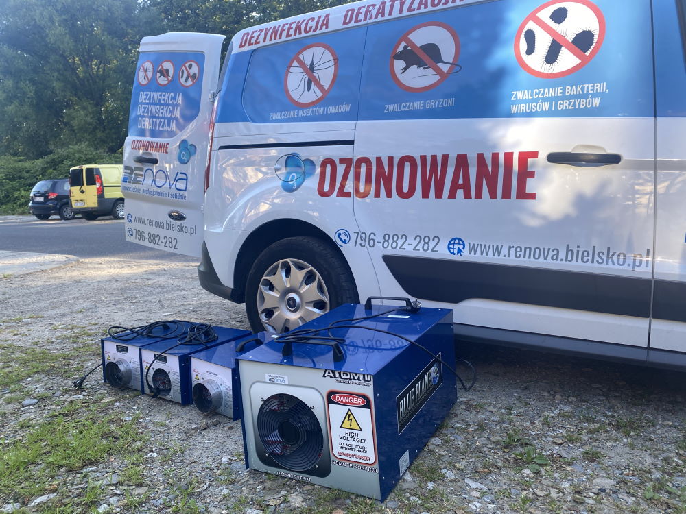 Ozonowanie mieszkania po chorobie zakaźnej