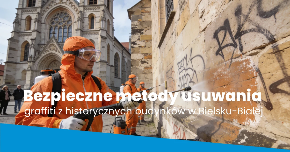 Bezpieczne metody usuwania graffiti z historycznych budynków w Bielsku-Białej Bezpieczne metody usuwania graffiti z historycznych budynków w Bielsku-Białej