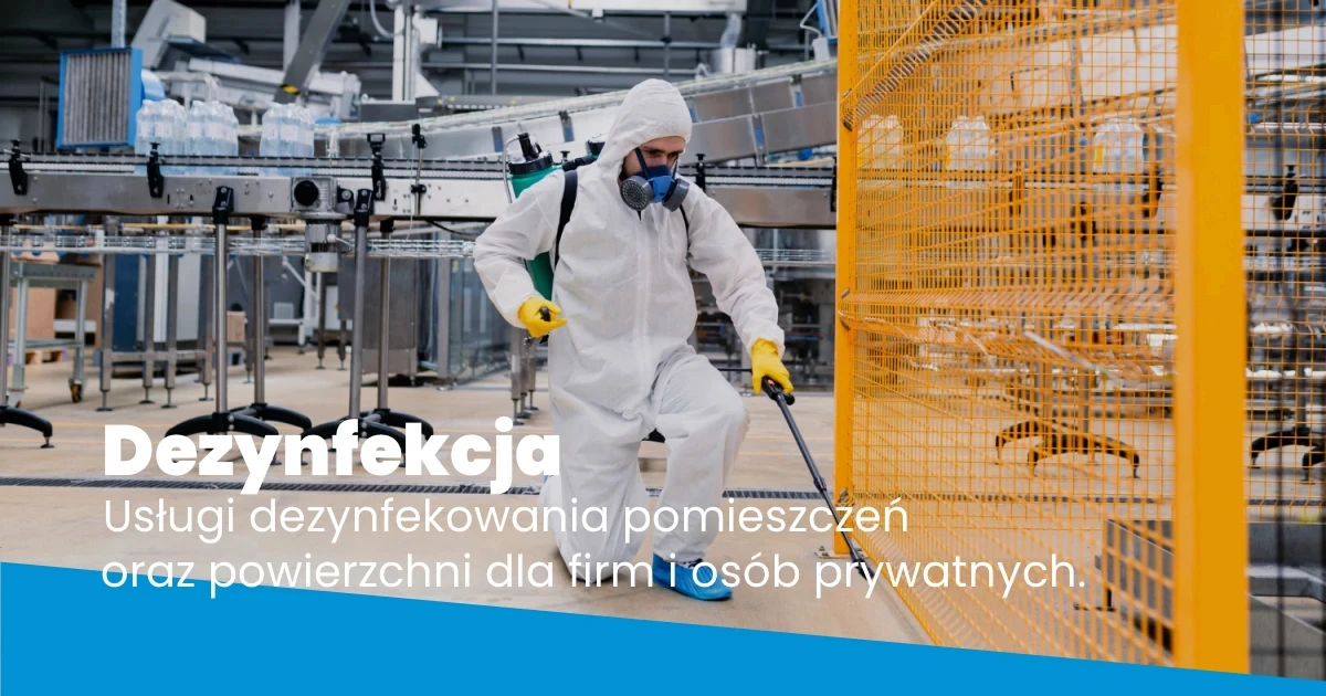 Dezynfekcja dlaczego to konieczność w firmach i zakładach produkcyjnych Dezynfekcja dlaczego to konieczność w firmach i zakładach produkcyjnych
